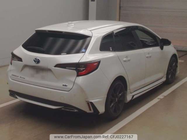 toyota corolla-touring-wagon 2021 -TOYOTA--Corolla Touring 6AA-ZWE211W--ZWE211-6085307---TOYOTA--Corolla Touring 6AA-ZWE211W--ZWE211-6085307- image 2