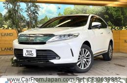 toyota harrier 2019 -TOYOTA--Harrier DBA-ZSU60W--ZSU60-0172946---TOYOTA--Harrier DBA-ZSU60W--ZSU60-0172946-