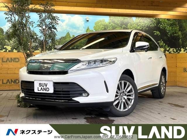 toyota harrier 2019 -TOYOTA--Harrier DBA-ZSU60W--ZSU60-0172946---TOYOTA--Harrier DBA-ZSU60W--ZSU60-0172946- image 1