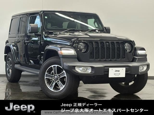 jeep wrangler 2023 CFJ1772077 image 1