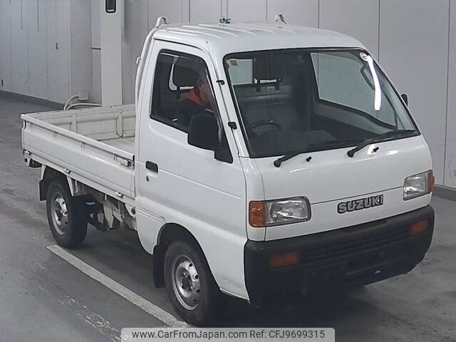 suzuki carry-truck 1997 CFJBID_USS群馬_DD51T-543229 image 2