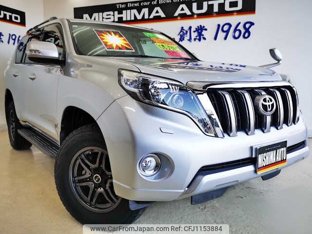toyota land-cruiser-prado 2015 -TOYOTA 【名変中 】--Land Cruiser Prado GDJ150W--0001894---TOYOTA 【名変中 】--Land Cruiser Prado GDJ150W--0001894- image 1