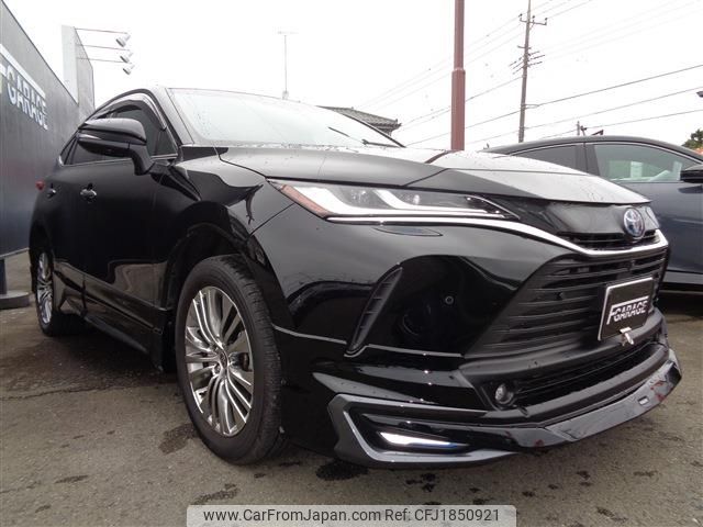 toyota harrier 2023 CFJ1850921 image 2