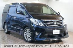 toyota alphard 2013 CFJ1653461