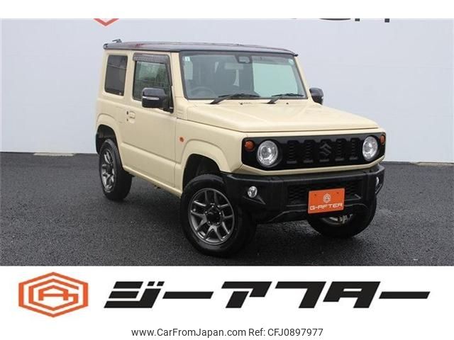 suzuki jimny 2019 -SUZUKI--Jimny 3BA-JB64W--JB64W-117729---SUZUKI--Jimny 3BA-JB64W--JB64W-117729- image 1