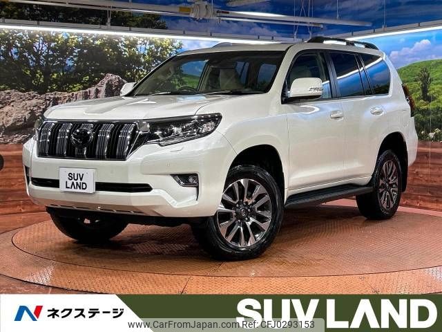 toyota land-cruiser-prado 2023 -TOYOTA--Land Cruiser Prado 3BA-TRJ150W--TRJ150-0157293---TOYOTA--Land Cruiser Prado 3BA-TRJ150W--TRJ150-0157293- image 1