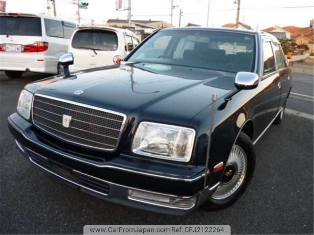 toyota century 2007 -トヨタ--ｾﾝﾁｭﾘｰ DBA-GZG50--GZG50-0008305---トヨタ--ｾﾝﾁｭﾘｰ DBA-GZG50--GZG50-0008305- image 1