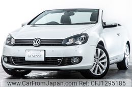 volkswagen golf-convertible 2012 -VOLKSWAGEN--VW Golf Cabriolet DBA-1KCAVK--WVWZZZ1KZCK035207---VOLKSWAGEN--VW Golf Cabriolet DBA-1KCAVK--WVWZZZ1KZCK035207-