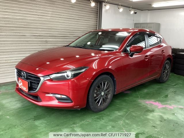mazda axela 2017 -MAZDA--Axela DBA-BM5FS--BM5FS-405787---MAZDA--Axela DBA-BM5FS--BM5FS-405787- image 1