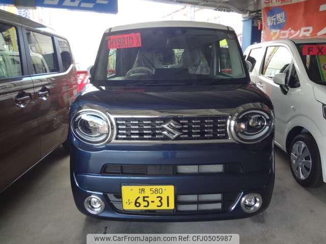 suzuki wagon-r 2023 -SUZUKI 【堺 580ﾌ6531】--Wagon R Smile MX91S--210475---SUZUKI 【堺 580ﾌ6531】--Wagon R Smile MX91S--210475- image 2