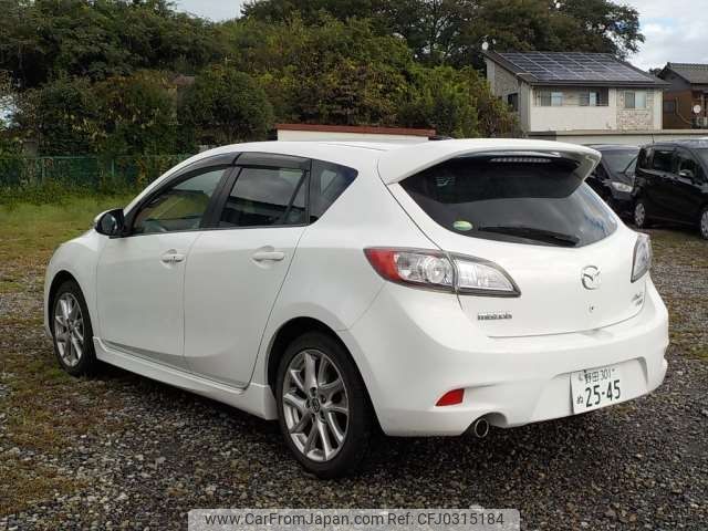 mazda axela 2013 -MAZDA 【野田 300ｱ1234】--Axela DBA-BLFFW--BLFFW-107376---MAZDA 【野田 300ｱ1234】--Axela DBA-BLFFW--BLFFW-107376- image 2