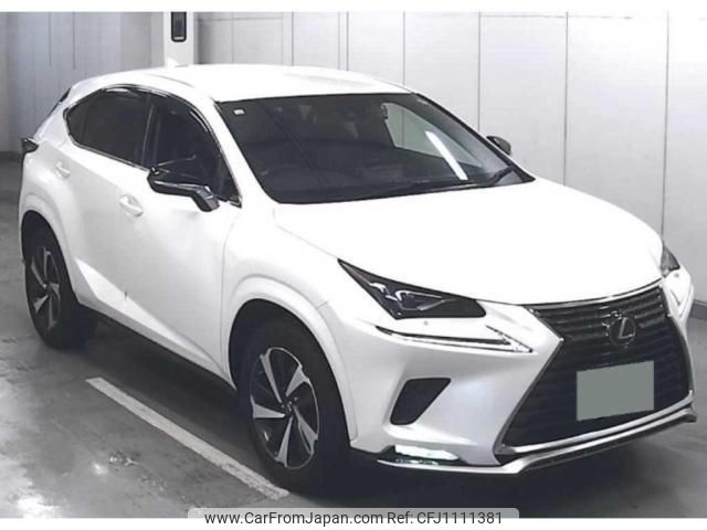 lexus nx 2020 quick_quick_3BA-AGZ10_AGZ10-1027082 image 1