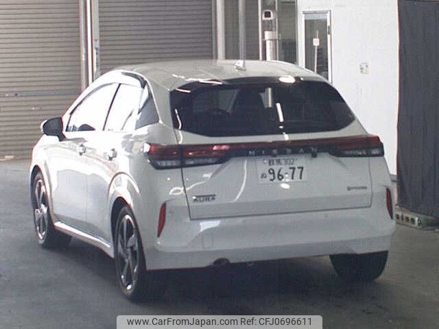 nissan aura 2022 -NISSAN 【群馬 302ﾇ9677】--AURA FE13-221397---NISSAN 【群馬 302ﾇ9677】--AURA FE13-221397- image 2