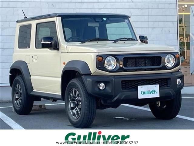 suzuki jimny-sierra 2022 -SUZUKI--Jimny Sierra 3BA-JB74W--JB74W-155222---SUZUKI--Jimny Sierra 3BA-JB74W--JB74W-155222- image 1