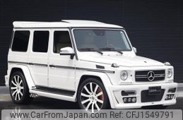 mercedes-benz g-class 2008 CFJ1549791