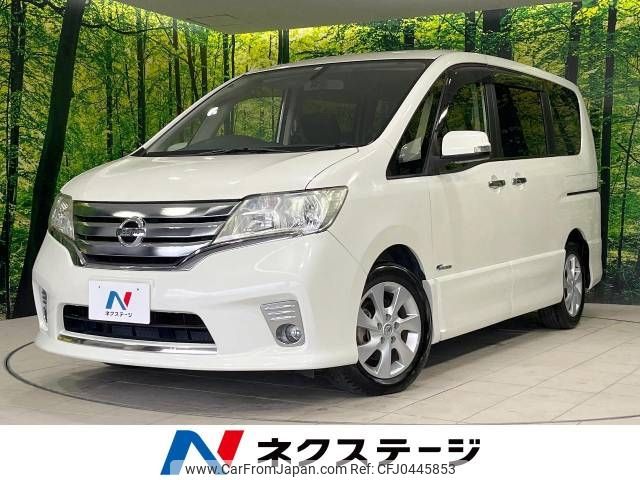 nissan serena 2012 -NISSAN--Serena DAA-HFC26--HFC26-105418---NISSAN--Serena DAA-HFC26--HFC26-105418- image 1