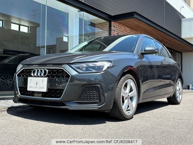 audi a1 2019 -AUDI--Audi A1 3BA-GBDAD--WAUZZZGB3LR005294---AUDI--Audi A1 3BA-GBDAD--WAUZZZGB3LR005294- image 1