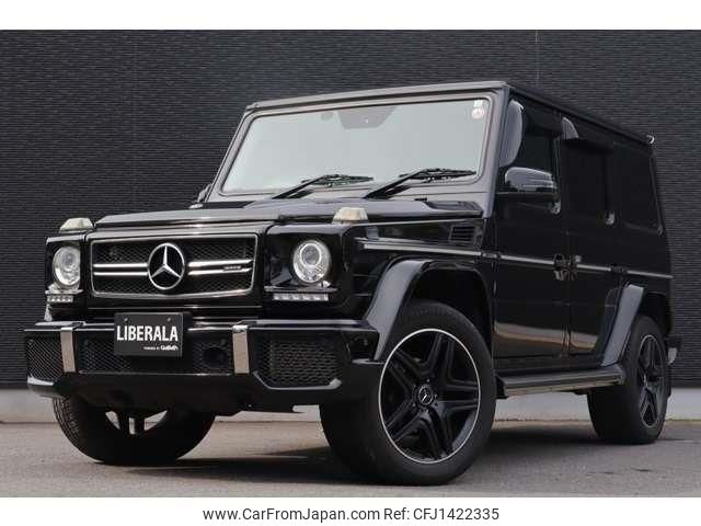 mercedes-benz g-class 2018 -MERCEDES-BENZ--Benz G Class LDA-463348--WDB4633482X294148---MERCEDES-BENZ--Benz G Class LDA-463348--WDB4633482X294148- image 1