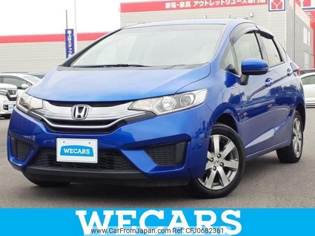 honda fit-hybrid 2014 quick_quick_DAA-GP5_GP5-3039149 image 1