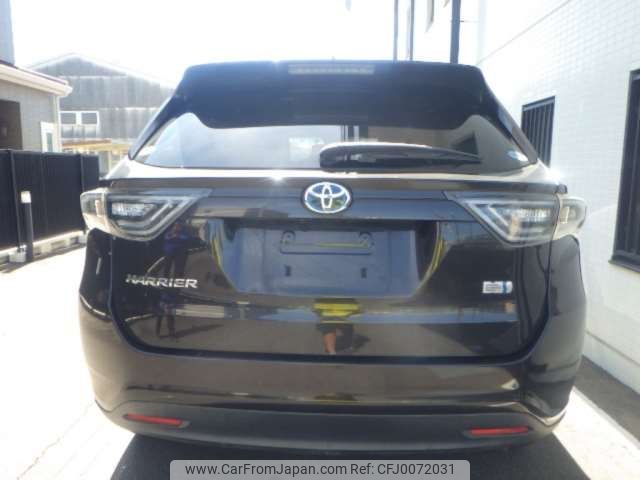 toyota harrier 2014 -TOYOTA--Harrier DAA-AVU65W--AVU65W-0015571---TOYOTA--Harrier DAA-AVU65W--AVU65W-0015571- image 2