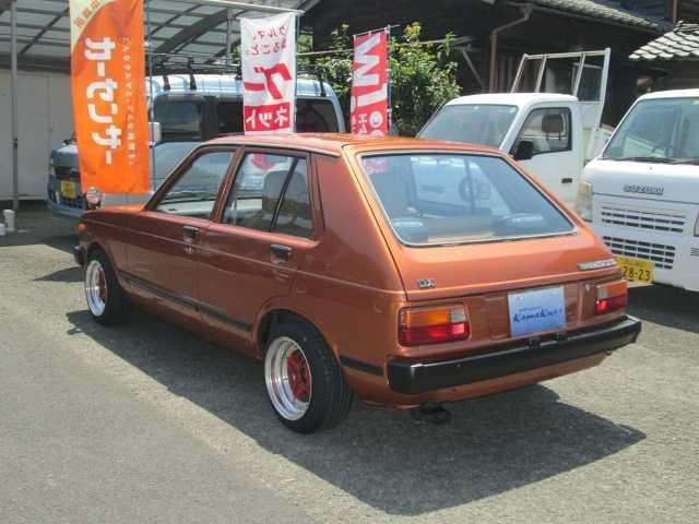 toyota starlet 1982 -トヨタ 【大阪 59ら8416】--ｽﾀｰﾚｯﾄ KP61--KP61-351863---トヨタ 【大阪 59ら8416】--ｽﾀｰﾚｯﾄ KP61--KP61-351863- image 2