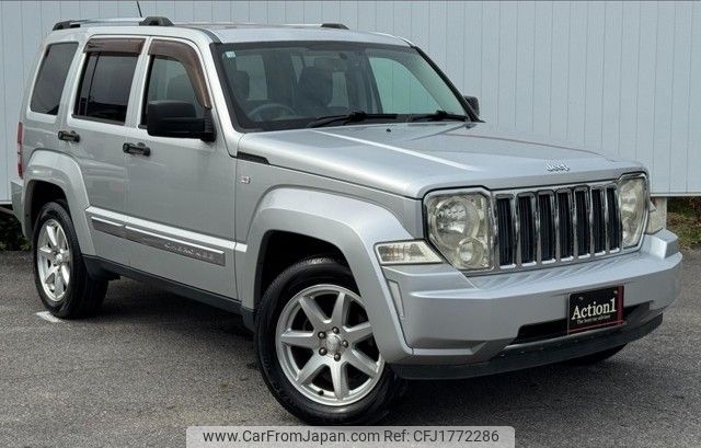jeep cherokee 2008 CFJ1772286 image 1