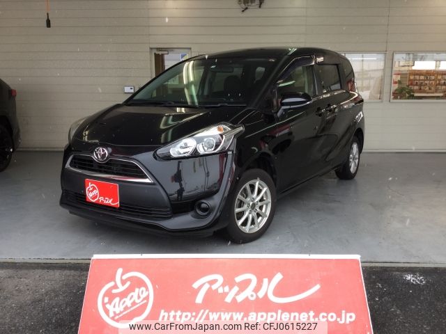 toyota sienta 2016 -TOYOTA--Sienta DBA-NCP175G--NCP175-7006021---TOYOTA--Sienta DBA-NCP175G--NCP175-7006021- image 1