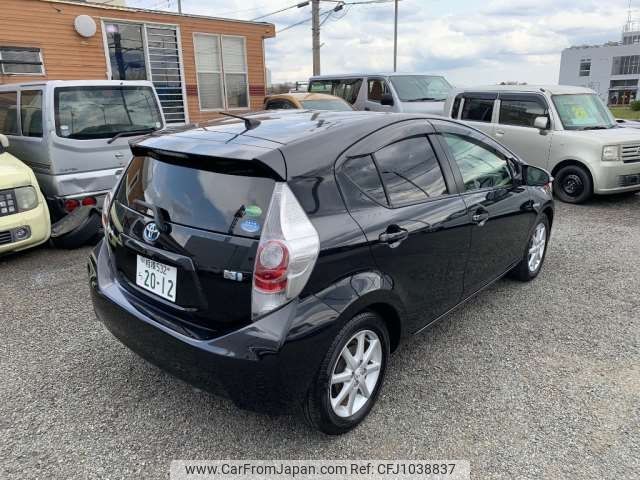 toyota aqua 2012 -TOYOTA 【相模 532ﾗ2012】--AQUA DAA-NHP10--NHP10-6061990---TOYOTA 【相模 532ﾗ2012】--AQUA DAA-NHP10--NHP10-6061990- image 2