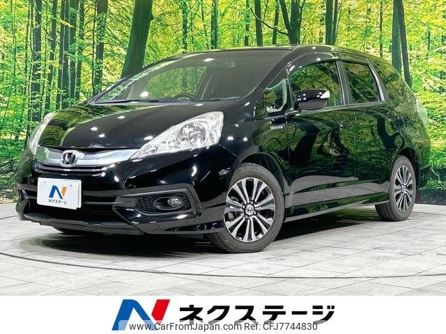 honda fit-shuttle 2013 -HONDA--Fit Shuttle DAA-GP2--GP2-3204236---HONDA--Fit Shuttle DAA-GP2--GP2-3204236- image 1