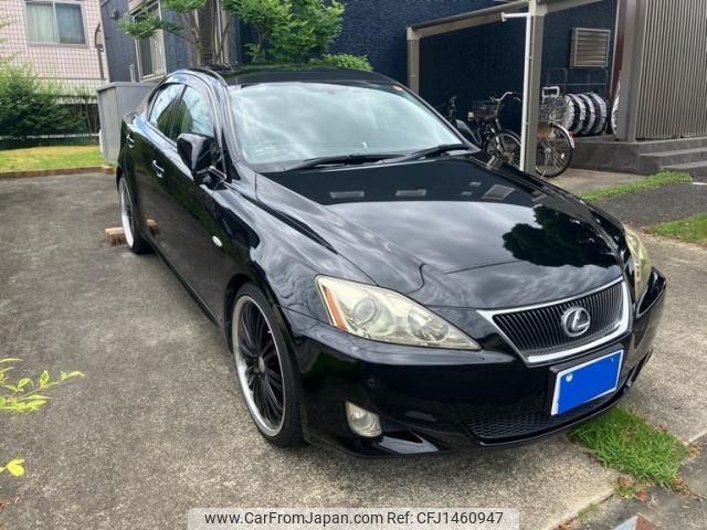 lexus is 2007 -LEXUS--Lexus IS DBA-GSE20--GSE20-5058083---LEXUS--Lexus IS DBA-GSE20--GSE20-5058083- image 1