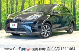 toyota aqua 2018 CFJ1811464