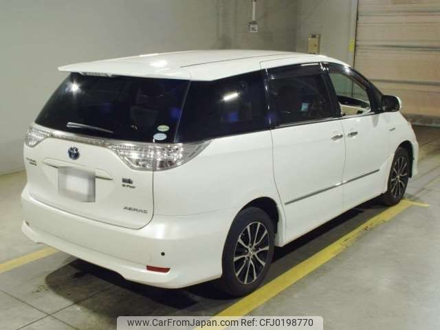 toyota estima-hybrid 2012 -TOYOTA--Estima Hybrid DAA-AHR20W--AHR20-7067205---TOYOTA--Estima Hybrid DAA-AHR20W--AHR20-7067205- image 2