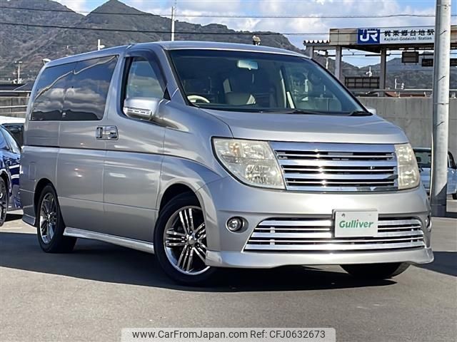 nissan elgrand 2006 -NISSAN--Elgrand CBA-E51--E51-152912---NISSAN--Elgrand CBA-E51--E51-152912- image 1