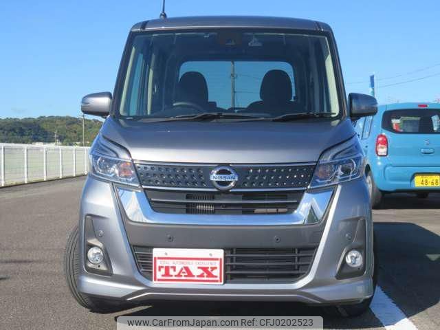 nissan dayz-roox 2019 -NISSAN--DAYZ Roox B21A--0587527---NISSAN--DAYZ Roox B21A--0587527- image 2