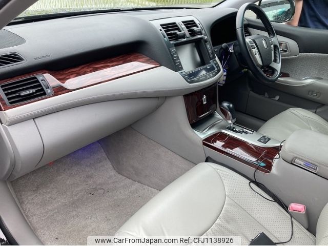 toyota crown 2011 -TOYOTA--Crown DBA-GRS202--GRS202-1008743---TOYOTA--Crown DBA-GRS202--GRS202-1008743- image 2