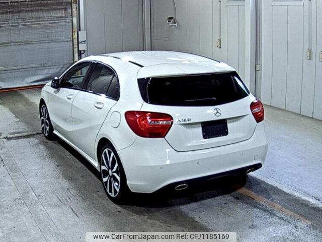 mercedes-benz a-class 2014 -MERCEDES-BENZ--Benz A Class 176042-WDD1760422J211436---MERCEDES-BENZ--Benz A Class 176042-WDD1760422J211436- image 2