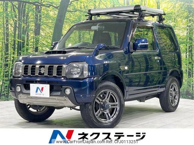 suzuki jimny 2016 -SUZUKI--Jimny ABA-JB23W--JB23W-761159---SUZUKI--Jimny ABA-JB23W--JB23W-761159- image 1