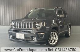 jeep renegade 2021 CFJ1486750