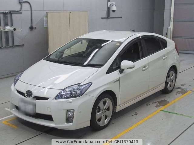 toyota prius 2010 -TOYOTA 【岐阜 301ﾋ9269】--Prius DAA-ZVW30--ZVW30-1199550---TOYOTA 【岐阜 301ﾋ9269】--Prius DAA-ZVW30--ZVW30-1199550- image 1