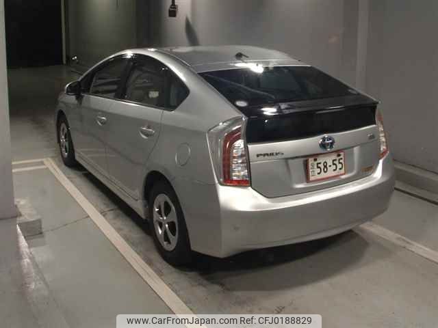 toyota prius 2013 -TOYOTA--Prius ZVW30-5726770---TOYOTA--Prius ZVW30-5726770- image 2