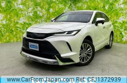 toyota harrier-hybrid 2021 quick_quick_6AA-AXUH80_AXUH80-0024989