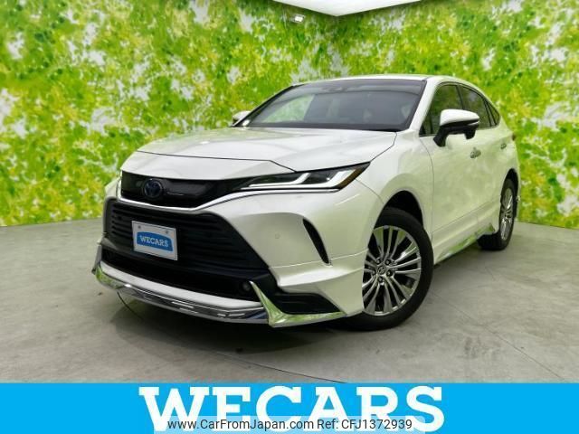 toyota harrier-hybrid 2021 quick_quick_6AA-AXUH80_AXUH80-0024989 image 1