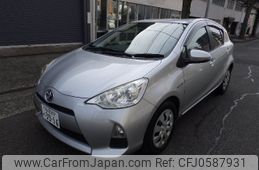 toyota aqua 2013 -TOYOTA 【名古屋 505ﾒ3916】--AQUA NHP10--215176---TOYOTA 【名古屋 505ﾒ3916】--AQUA NHP10--215176-