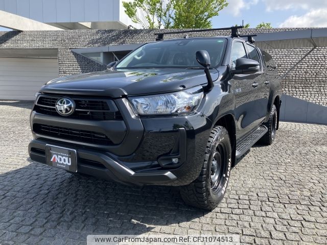 toyota hilux 2023 -TOYOTA--Hilux 3DF-GUN125--GUN125-3945644---TOYOTA--Hilux 3DF-GUN125--GUN125-3945644- image 1