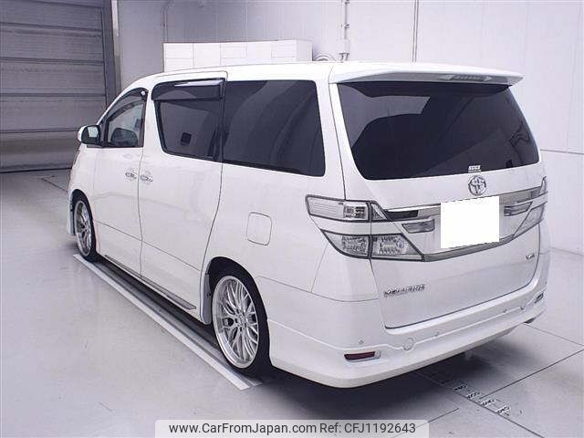 toyota vellfire 2014 -TOYOTA 【岐阜 303ﾁ78】--Vellfire GGH20W-8085427---TOYOTA 【岐阜 303ﾁ78】--Vellfire GGH20W-8085427- image 2