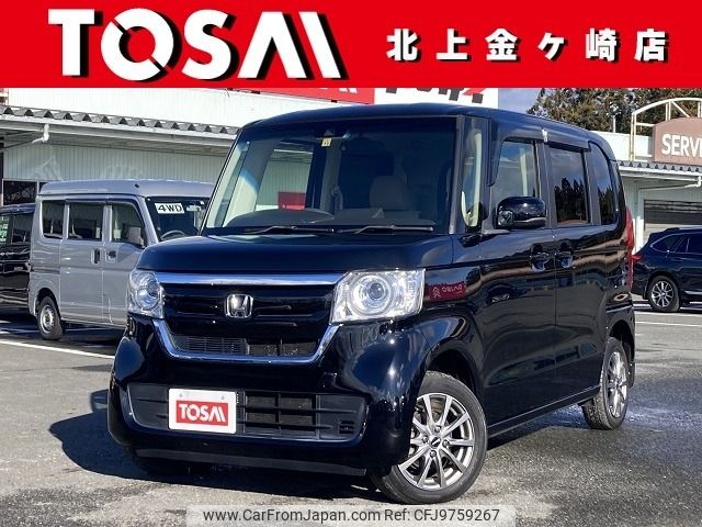 honda n-box 2017 -HONDA--N BOX DBA-JF4--JF4-1005309---HONDA--N BOX DBA-JF4--JF4-1005309- image 1