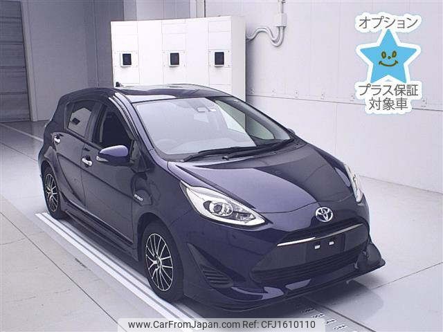 toyota aqua 2018 CFJ1610110 image 1