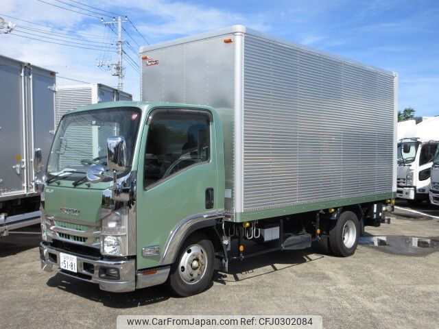 isuzu elf-truck 2018 -ISUZU--Elf TRG-NMR85AN--NMR85-7042040---ISUZU--Elf TRG-NMR85AN--NMR85-7042040- image 1