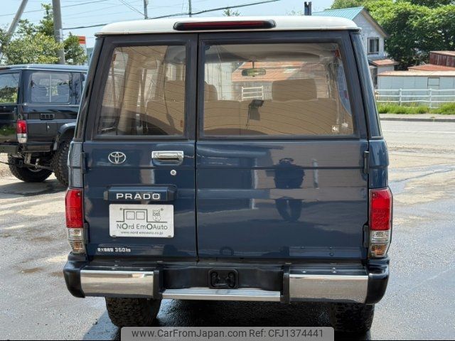 toyota land-cruiser-prado 1994 -TOYOTA--Land Cruiser Prado KZJ78W--0027448---TOYOTA--Land Cruiser Prado KZJ78W--0027448- image 2