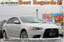 mitsubishi galant-fortis-sport-back 2009 quick_quick_CX4A_CX4A-0000642